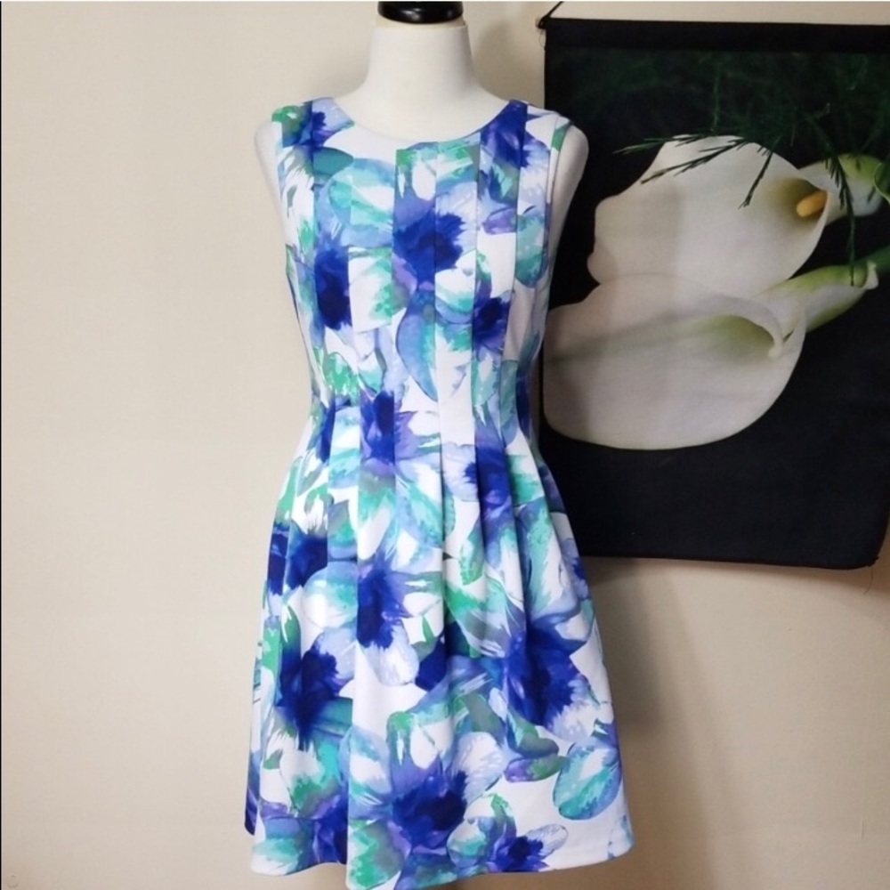 Floral dress